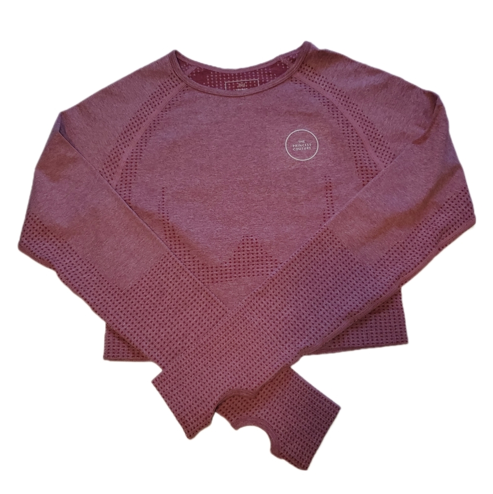 Workout Longsleeve Crop Top